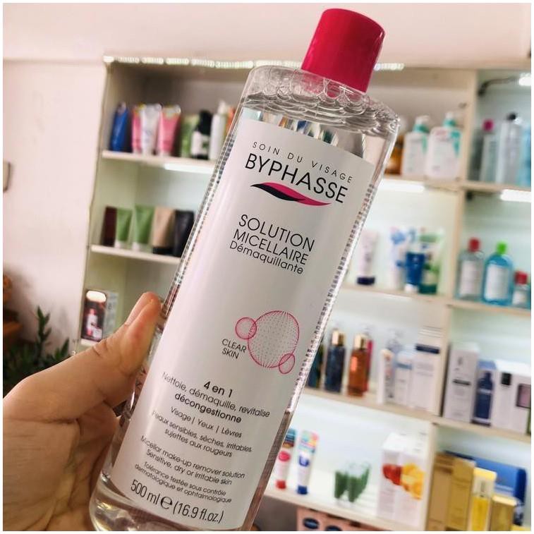 Nước Tẩy Trang Byphasse 500ml - Nuoc tay trang Byphase 500ml