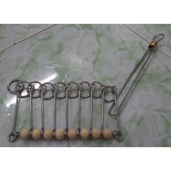 Đồ chơi trí tuệ_Thử thách trí não_The Chinese Ring (Full)-Wire Puzzle_Hack não_Rèn luyện Tư duy Logic_Giải đố_Thông minh