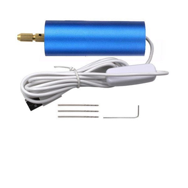 Máy khoan điện tử mini cầm tay dùng nguồn usb
