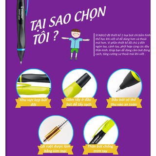 Bút bi Stabilo Smart Ball