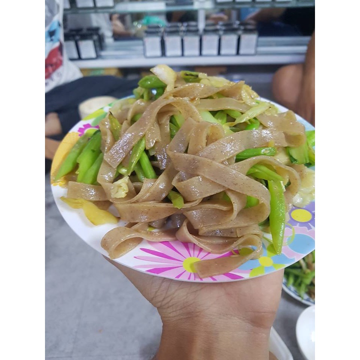 Mì Quảng Gạo Lứt  - Sợi mì to - Không chất bảo quản