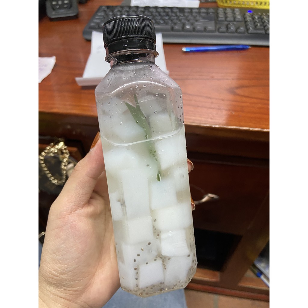 Chai nhựa 330ml , 500ml đựng trà sữa , nước ép, detox smoothie SONG LONG cao cấp, CORBIN_STORE