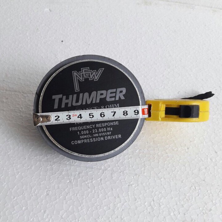 1 LOA Treble Kèn Thumper Từ 100 Coil 30 - Trép Kèn Sân Khấu