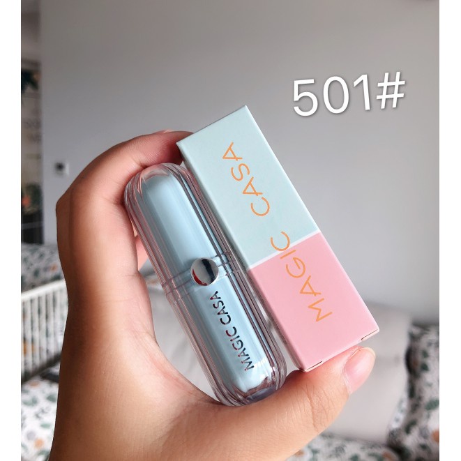 Son môi nhung lì màu sắc tự nhiên thời trang tươi tắn không phai màu | BigBuy360 - bigbuy360.vn