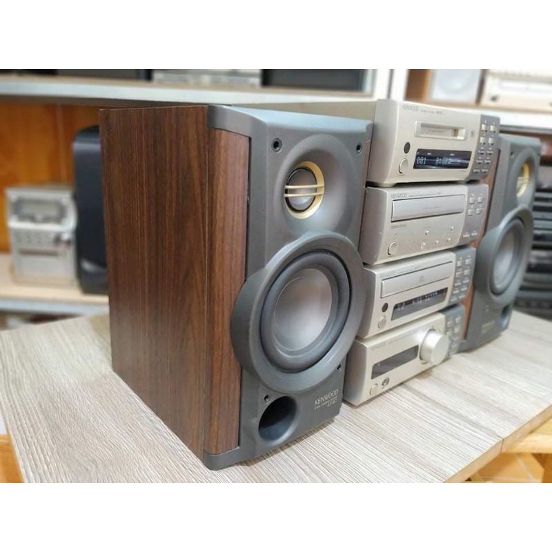 Bộ dàn trung KENWOOD SE7 4 thớt cực đẹp