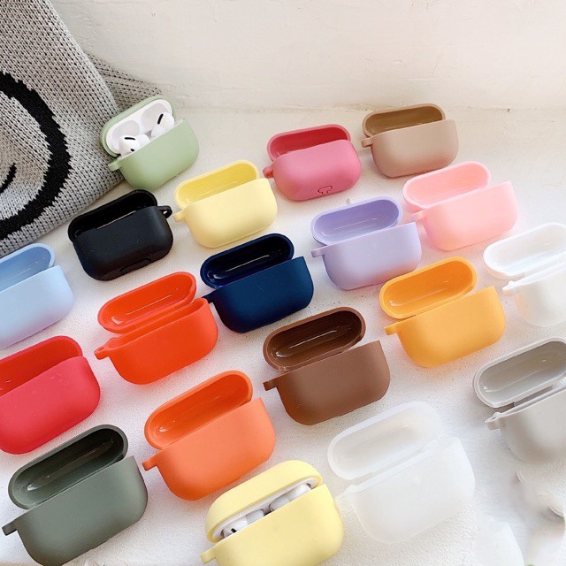 Vỏ case ốp airpods pro vừa chống bẩn - siêu dày và vừa tai nghe cho case ốp airpods pro