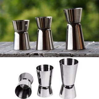 Ly Đong Inox 2 Đầu Pha Chế Trà Sữa Nước Uống
