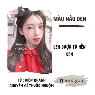 Combo Nhuộm Nâu Đen