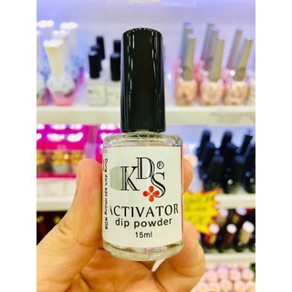 Set 4 chai bột nhúng KDS 15ml/chai