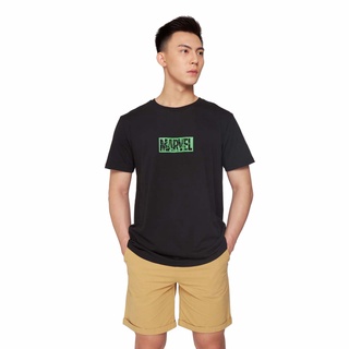 Áo Thun BOO Nam Dáng Cơ Bản 100% Cotton Cao Cấp In HÌnh Marvel Trước Ngực Nổi Bật