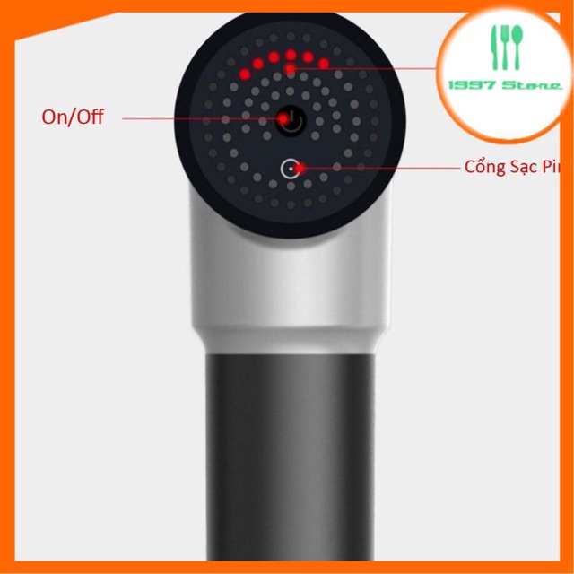 MÁY MASAGE 4 ĐẦU 7 CHẾ ĐỘ RUNG SIÊU MẠNH