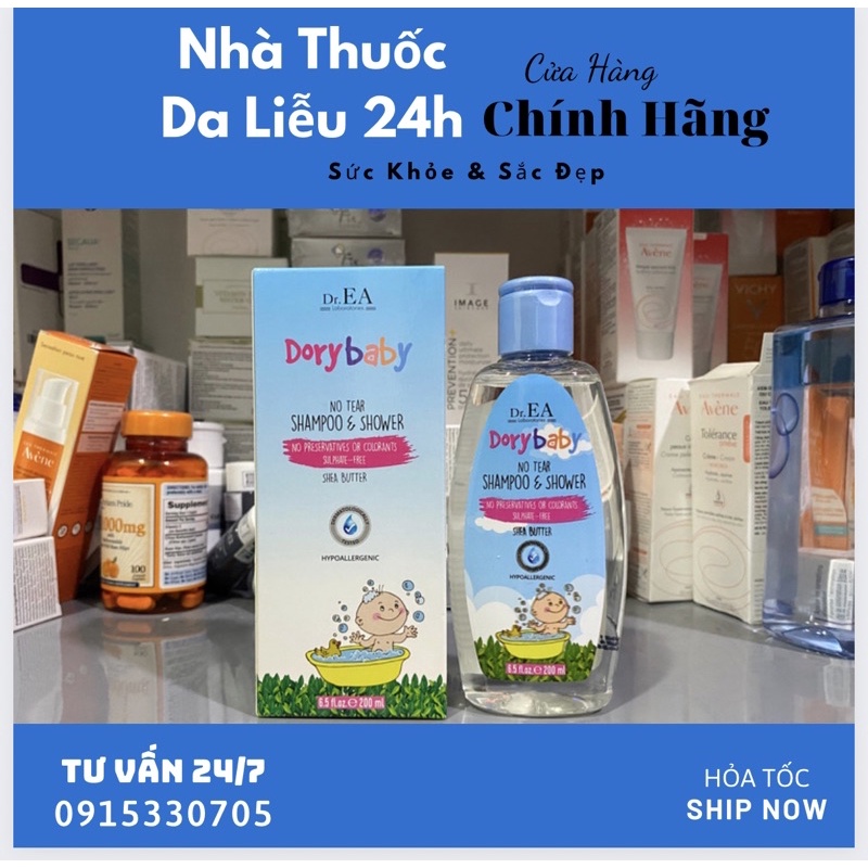 Dr.EA Dorybaby sữa tắm gội toàn thân dory baby