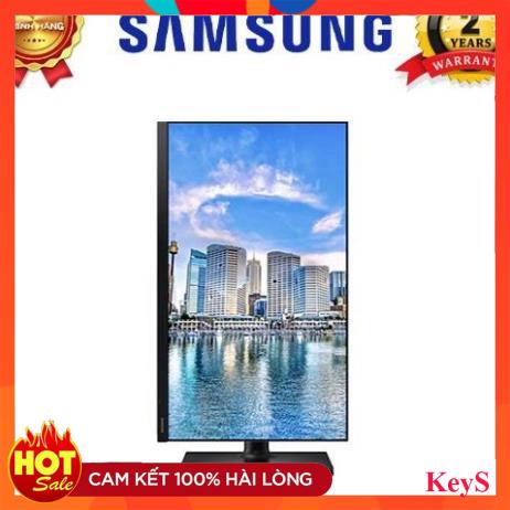 [Hàng Hãng] Màn hình Samsung 24 inch viền mỏng LF24T450 Đồ Họa Full HD 75hz Xoay ngang dọc Chính Hãng