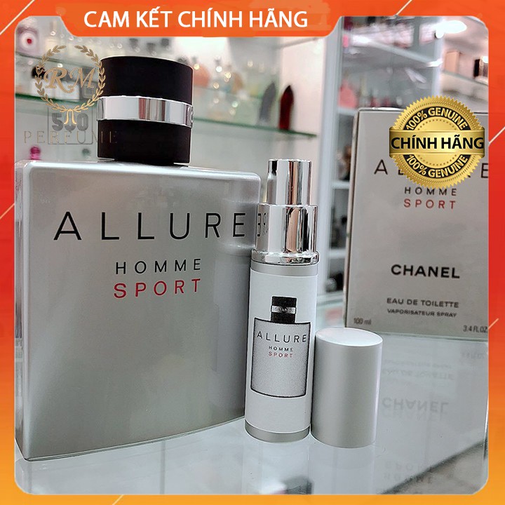 Nước hoa nam nữ cao cấp allure Homme sport edt 5ml-10ml-20ml chiết chính hãng