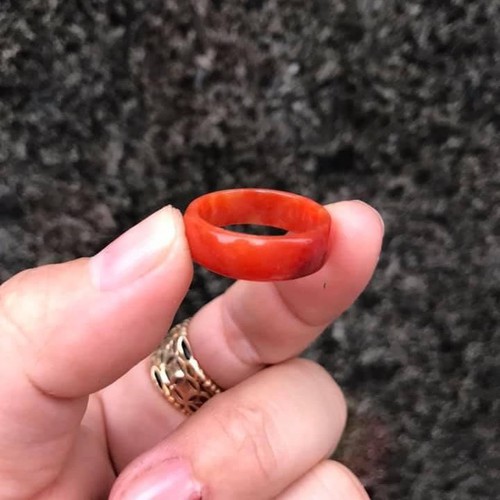 NHẪN TRƠN MÀU HUYẾT - VIP