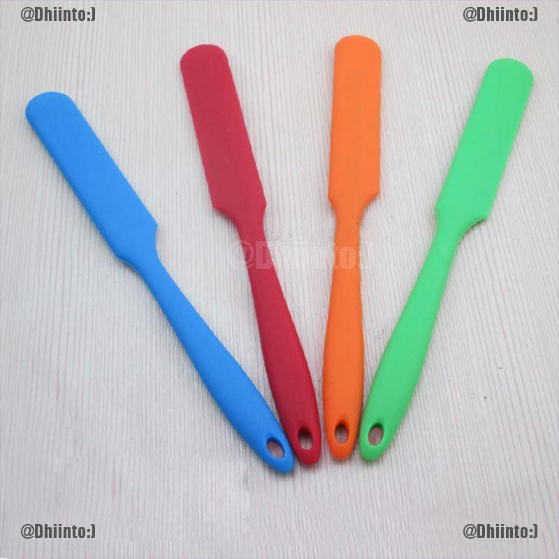 Spatula, Dụng cụ chà láng mặt bánh kem, phới vét,phới trộn màu thực phẩm bánh kem bằng silicone đúc liền khối