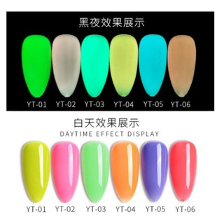 Sơn Gel AS Dạ Quang YT