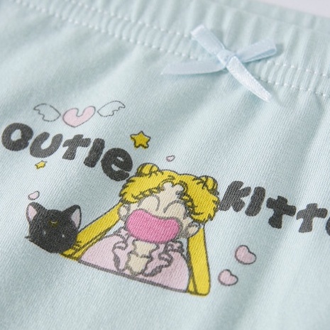 Set 5 QuầN LóT Boxer Cotton ThờI Trang Cho Bé GáI (3-12 TuổI)