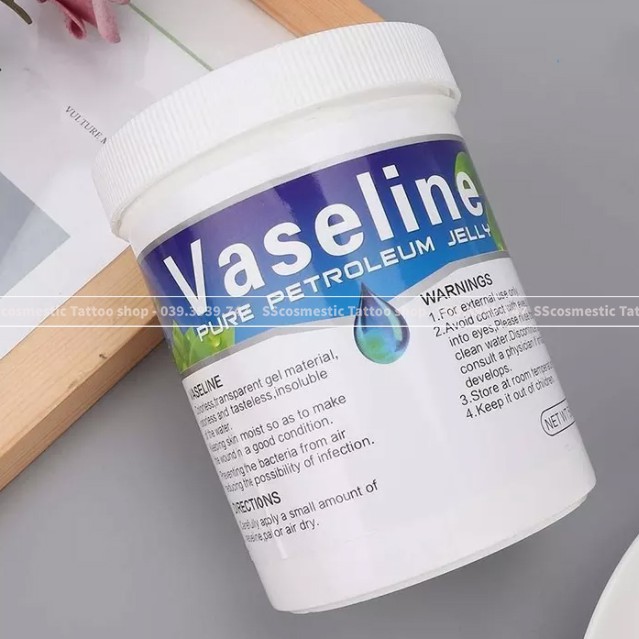 [XẢ KHO]-Hũ Vaseline To 350g ✅CHÍNH HÃNG ✅Kem Lau Mực -Vaseline Dưỡng khi xăm hình