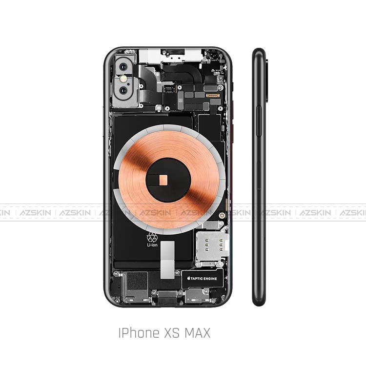 Miếng Dán Skin Teardown Dành Cho Tất Cả Mọi Dòng IPhone |SK_IPTD01| Chất Liệu Miếng Dán Cao Cấp, Khuôn Cắt CNC, Bền Màu