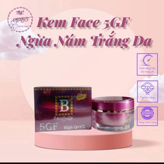 Kem dưỡng trắng da cao cấp 5GF