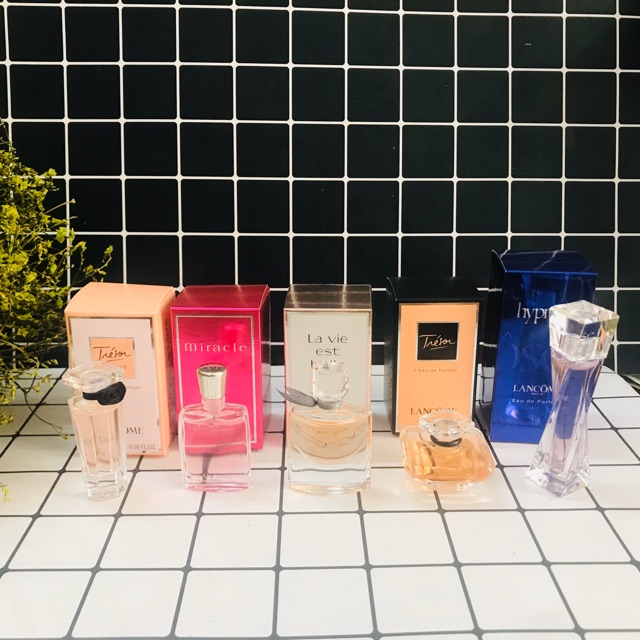 [Giftset]Set Lancome 5 Chai Mini Chính Hãng | Thế Giới Skin Care