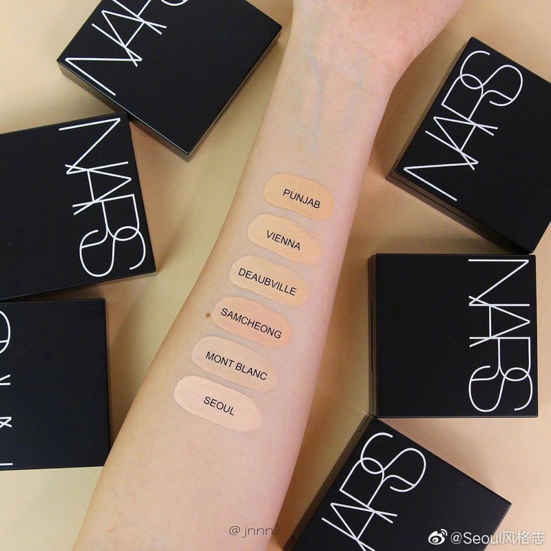 Lõi Refill Cushion Nars dòng Natural Radiant Longwear Cushion Foundation