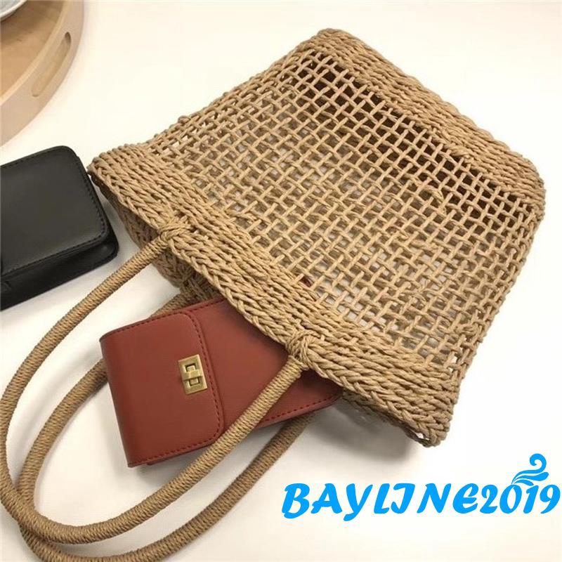 Túi xách nữ đan mây thời trang