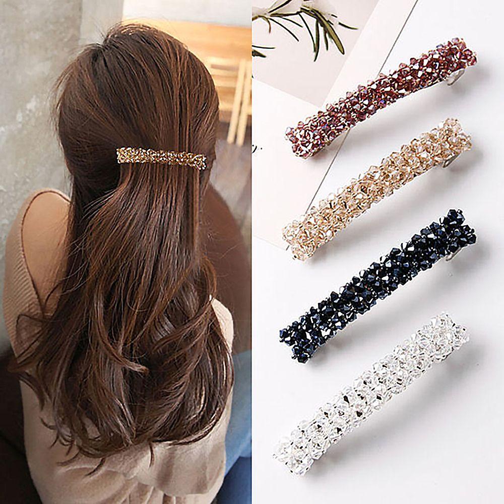 1 Kẹp Tóc Hình Học Phong Cách Hàn Quốc Cho Nữ