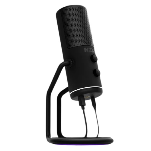 Microphone thu âm thanh NZXT Capsule - NZXT Microphone Capsule - Kết nối USB-C / Màu Đen