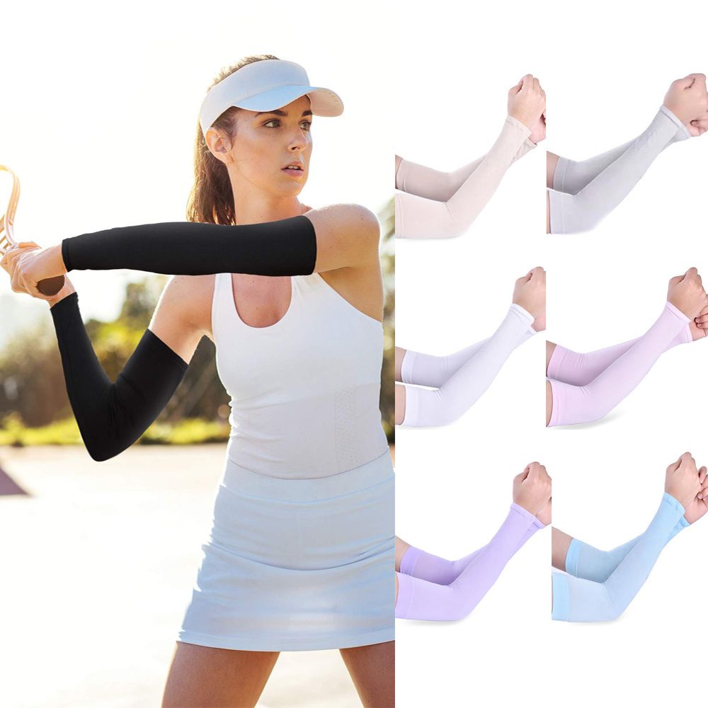 Găng ống tay bảo vệ thể thao thời trang mùa hè nhiều màu sắc