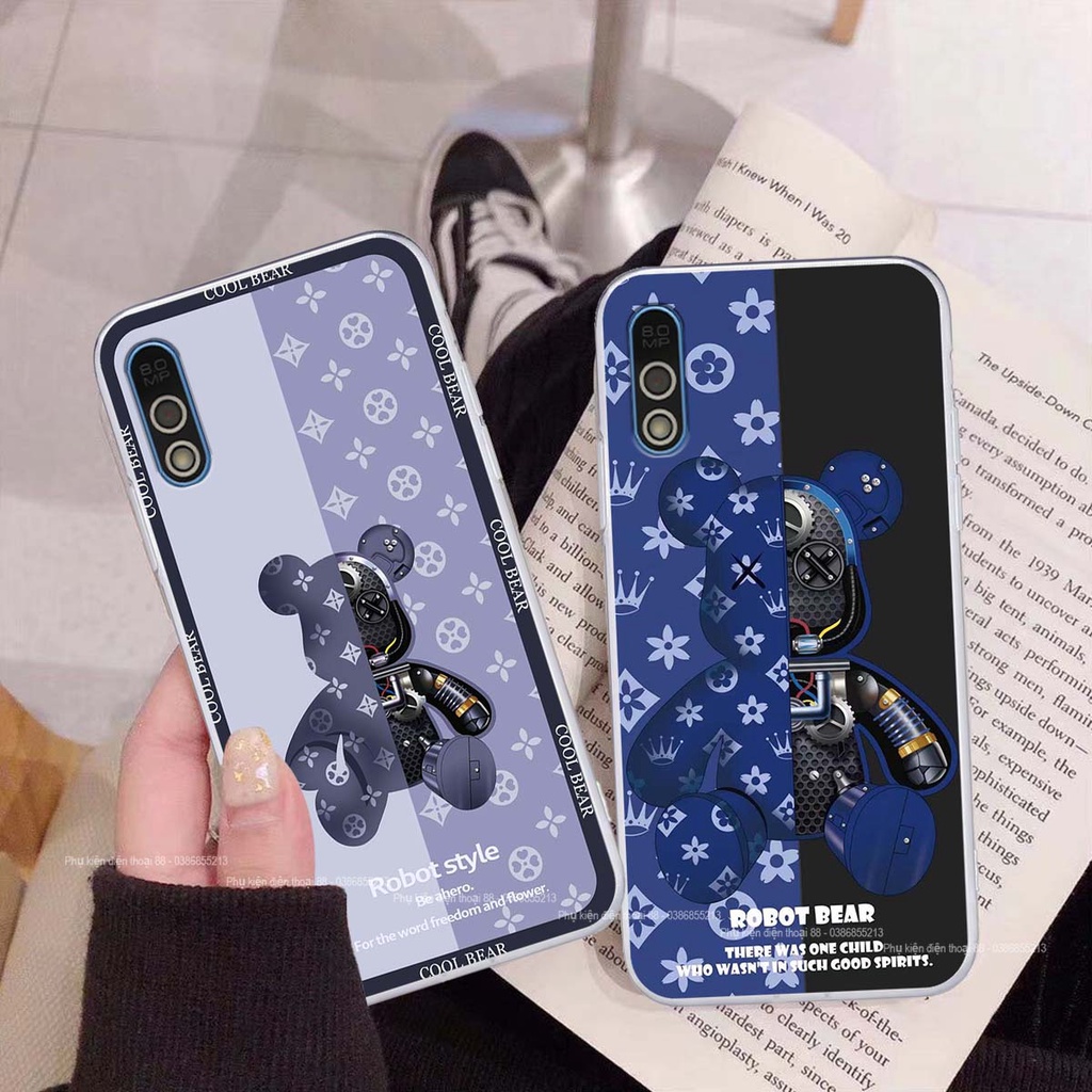 Ốp lưng Vsmart Bee 3 gấu, thời trang, cao cấp - RẺ BỀN ĐẸP