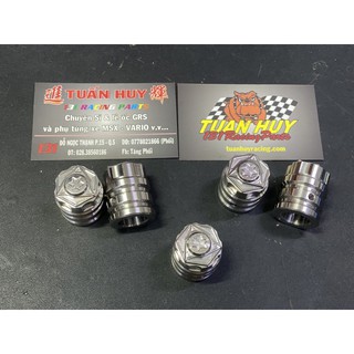 chụp cốt dò đạp inox 304 salaya gắn honda yamaha winner sonic satria raider exciter 135 150 vario click vision air blade
