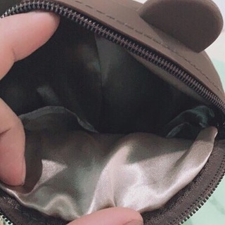 [Túi đeo chéo Silicone] Túi Gấu Brown Silicon Siêu Dễ Thương