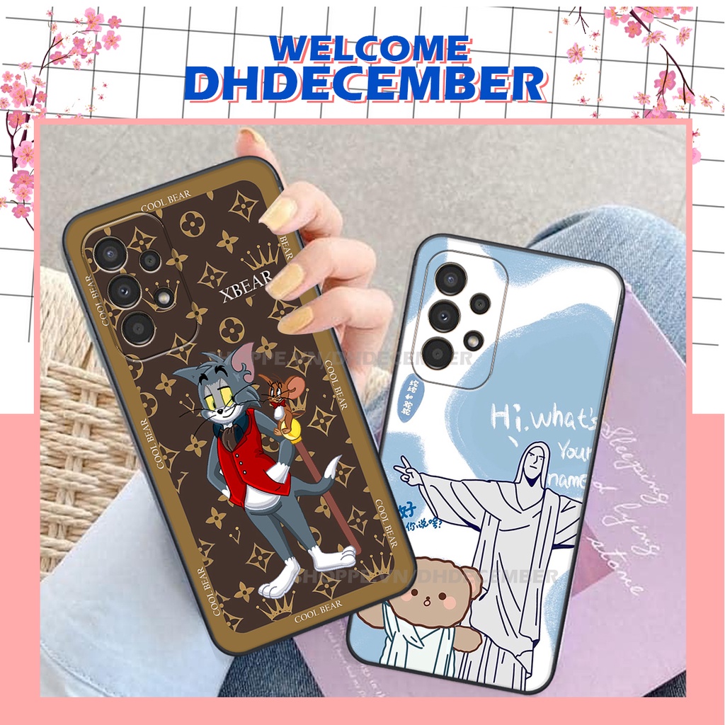Ốp lưng Samsung Galaxy A52/ A52S / A53 / A72/A73 in hình 3D  doll@ siêu chất - nhân vật H.OẠT H.ÌNH