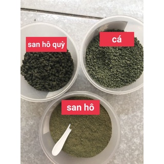 thức ăn cá biển