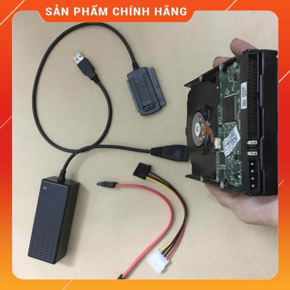 Có, Dock đọc dữ liệu cho mọi ổ cứng ata sata pata .