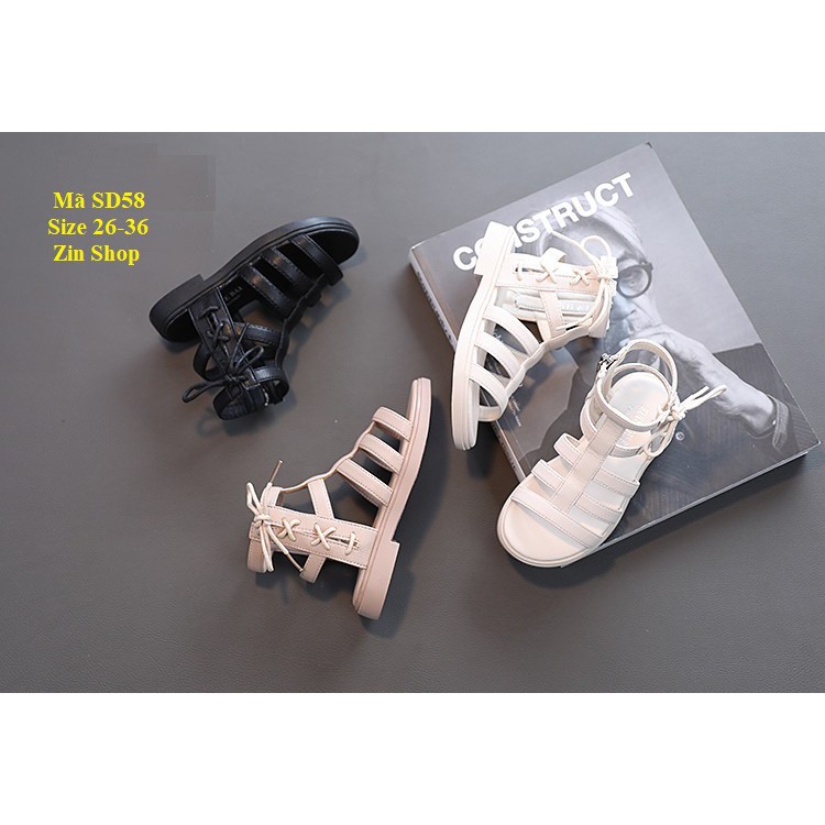 Sandal Chiến Binh Cho Bé Gái  3-12 tuổi