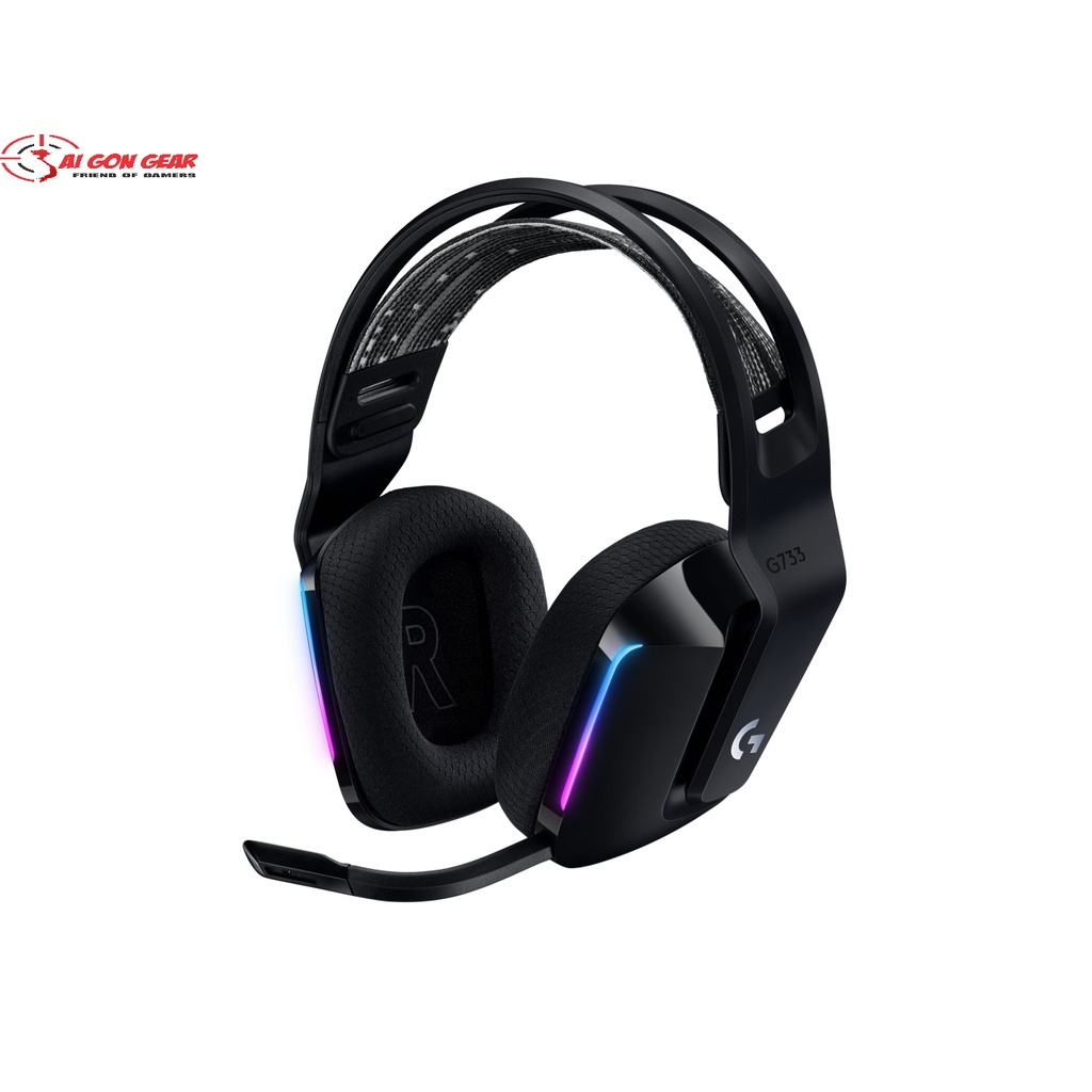 TAI NGHE CHƠI GAME RGB KHÔNG DÂY LIGHTSPEED G733