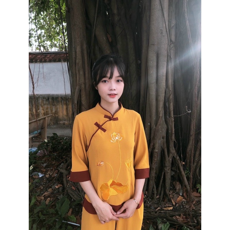 ĐỒ LAM ĐI CHÙA # Cổ Tàu 2 Nút | BigBuy360 - bigbuy360.vn