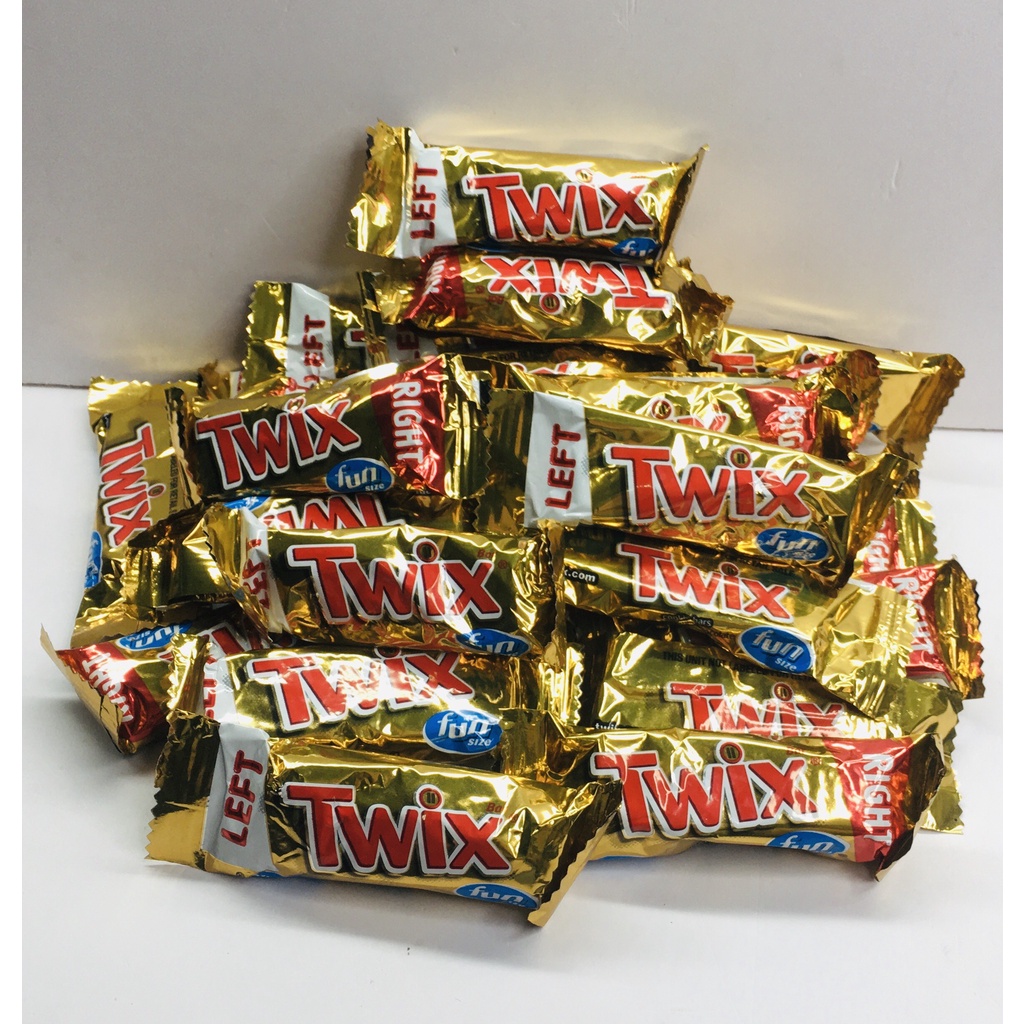 Socola mỹ Twix 10 thanh USA Chocolate-Hàng USA