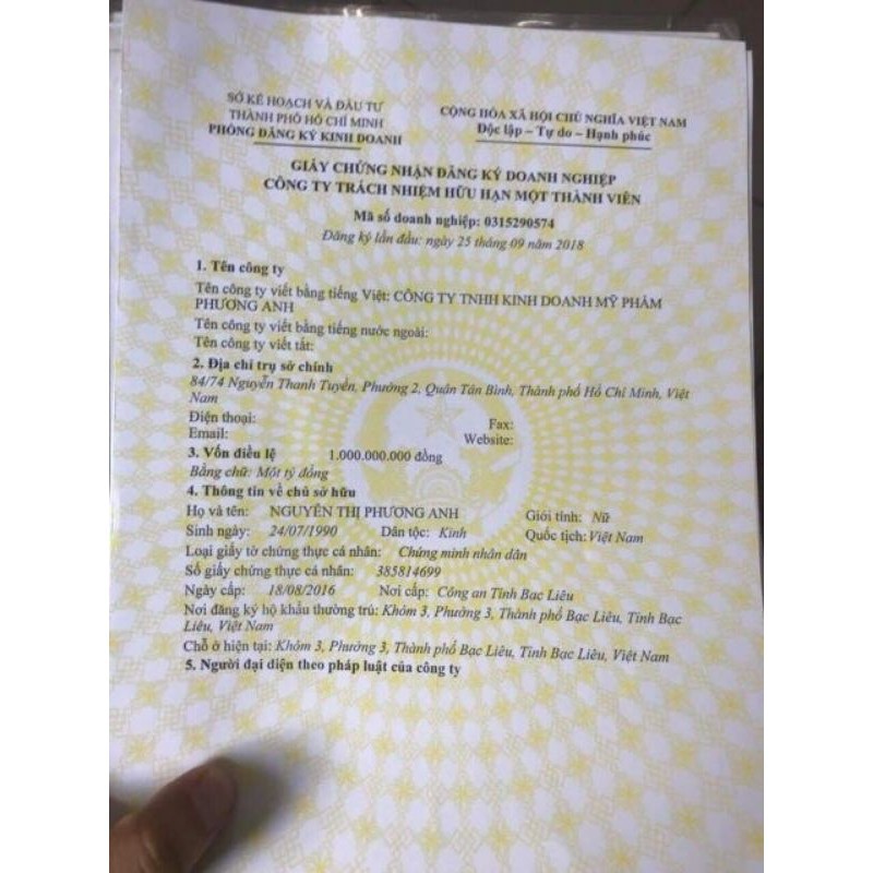 CAO LẠNH TÁI SINH