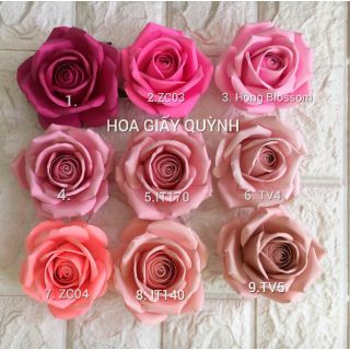 100 hoa cắt sẵn có đài
