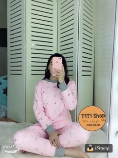 BỘ NGỦ NỈ BÔNG (combo khách)
