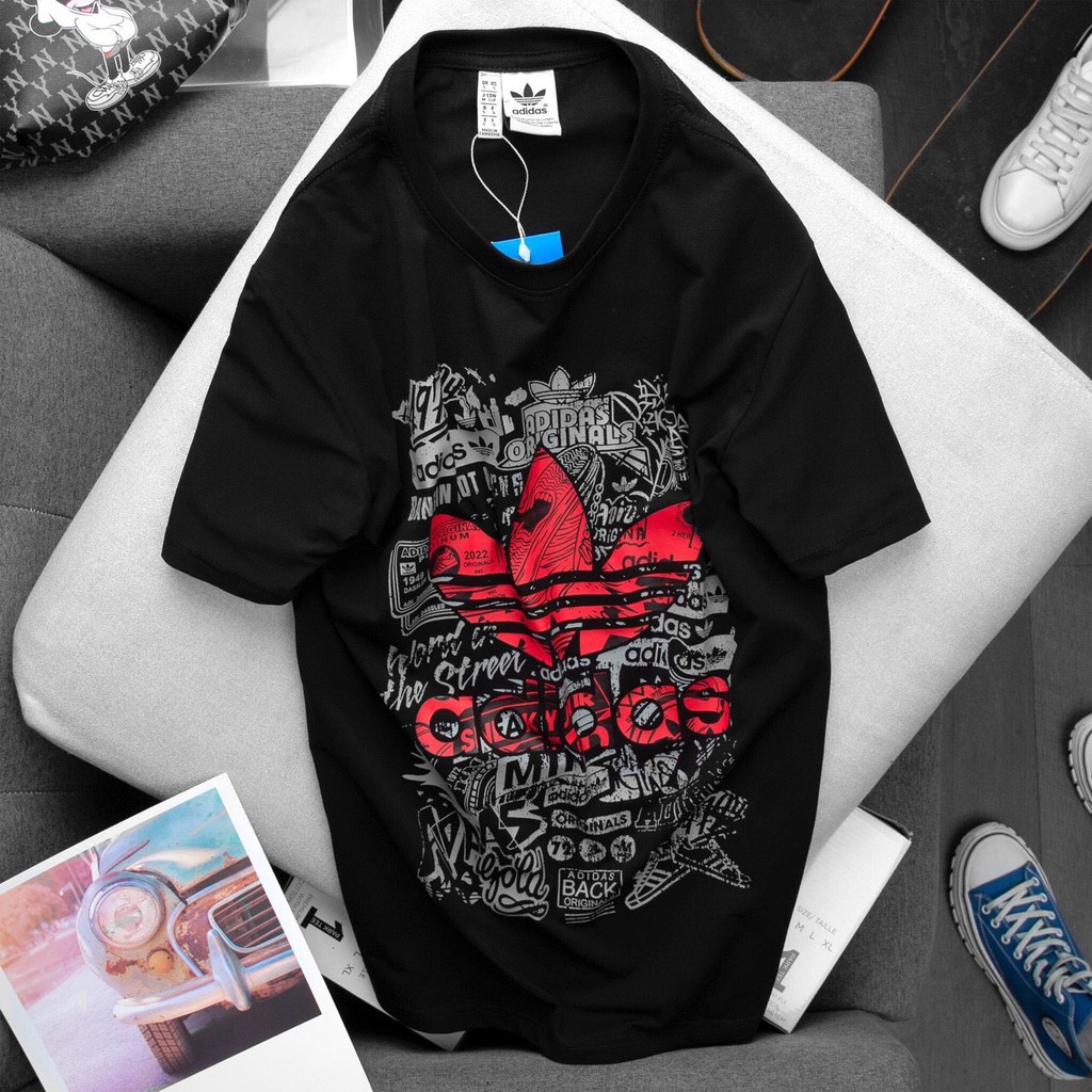 Áo thun nam cổ tròn tay ngắn AD hoạ tiết cotton 100% thời trang cao cấp KENSTORE89 ATV145 | BigBuy360 - bigbuy360.vn