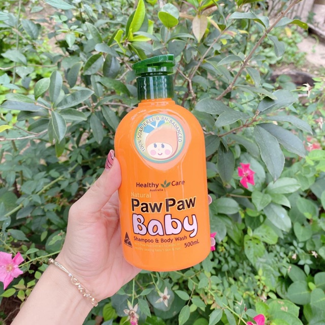 Sữa tắm gội toàn thân PAW PAW BABY 500ml