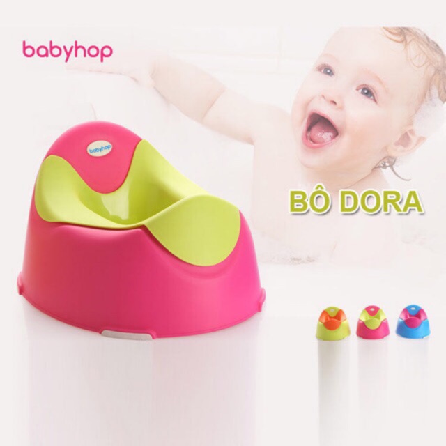 BÔ NGỒI DORA BABYHOP