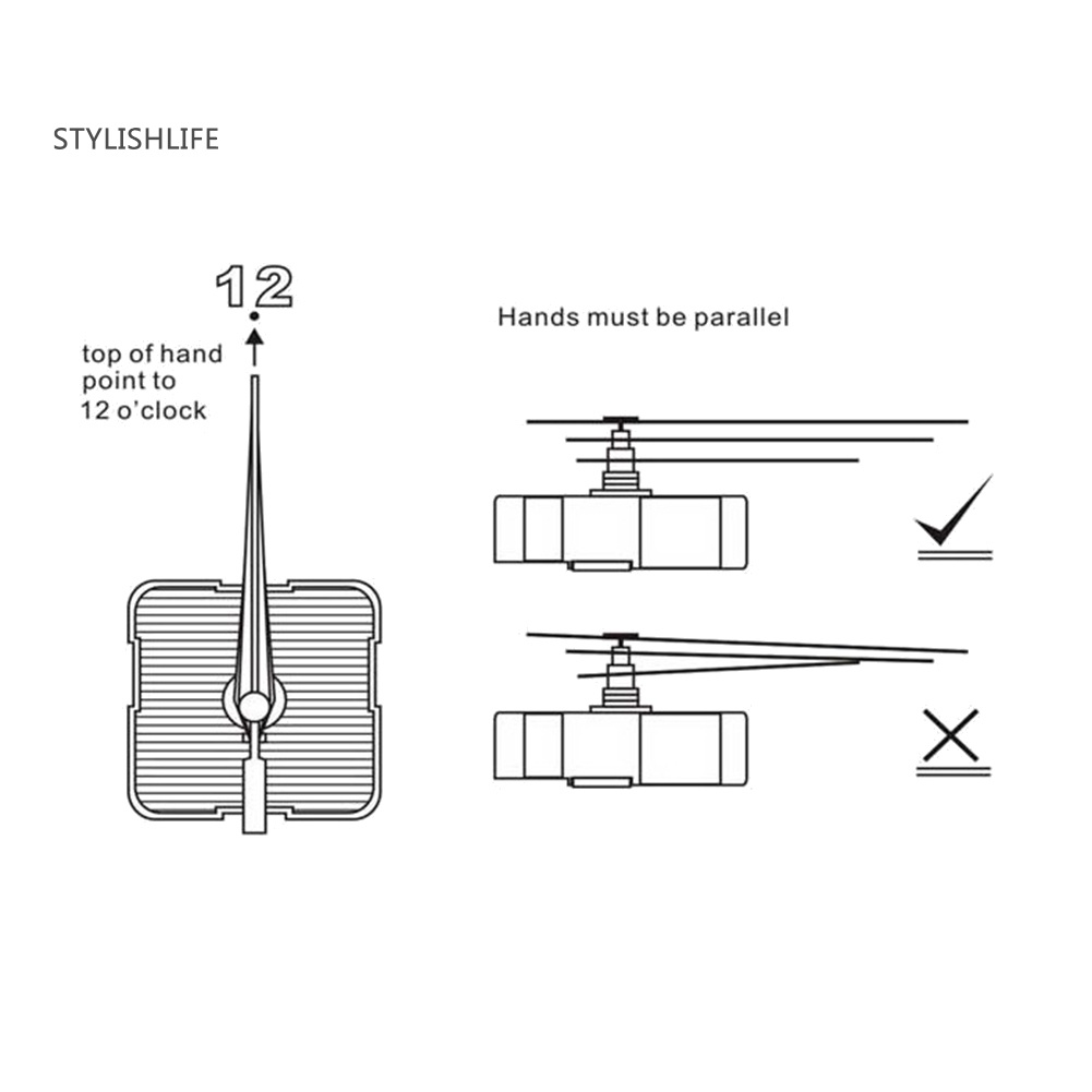 Miếng Dán Tường Trang Trí Hình Đồng Hồ Thạch Anh Diy Cho Tiệm Cắt Tóc