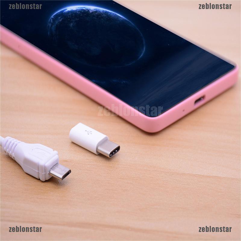 ❤Đầu Chuyển Đổi USB 3.1 Type C Đực Sang Micro USB Cái