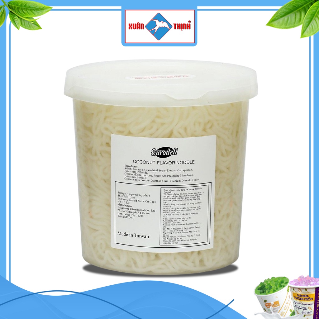 Thạch dừa sợi - Đài Loan